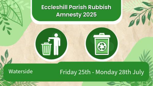 Waterside Rubbish Amnesty