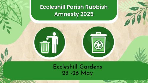 Eccleshill Parish Rubbish Amnesty